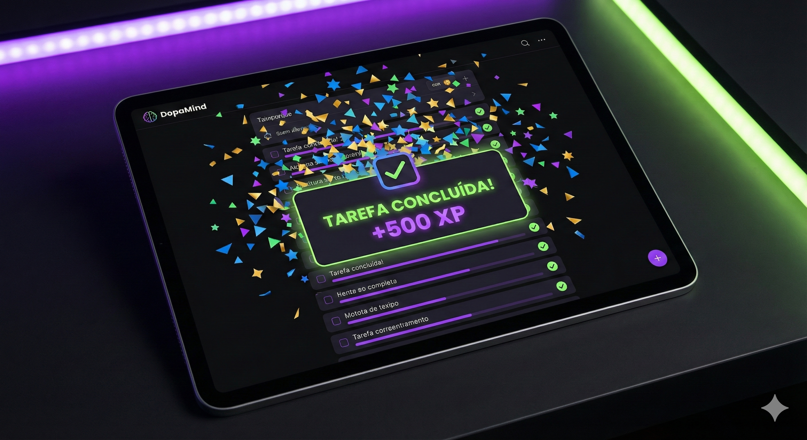 DopaMind App Interface